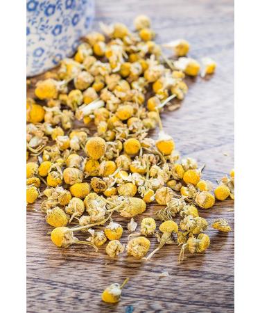 Rare Tea Company Loose Chamomile Herbal Tea 25g Tin - Buy Online on SooperMarket.com