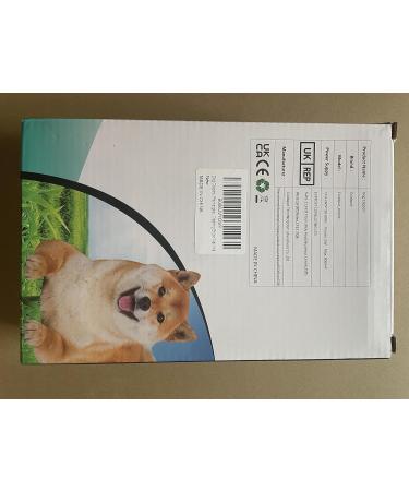 Dog Clippers Rechargeable Low Noise Cordless Pet Clippers with 4 Guide Combs and Cleaning Brush Nail Kits - Buy Online on SooperMarket.com