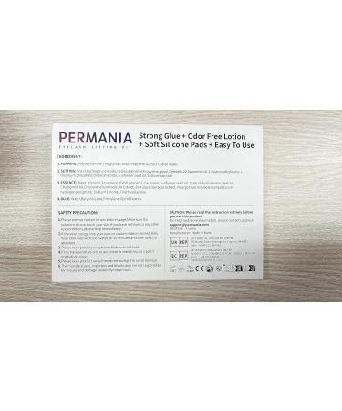 Permania Eyelash Lifting Set - 2 in 1 Brow & Lash Lift 30Pcs Individual Bag Packaging Lasts 6-8 Weeks for Perfect Eyelashes & Eyebrows | International Shipping - Buy Online on SooperMarket.com