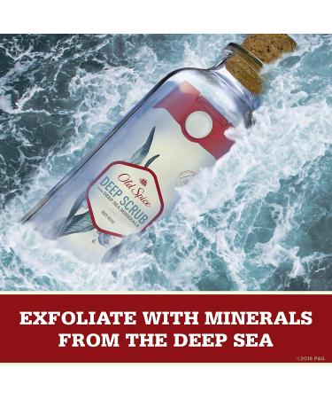 Old Spice Men's Body Wash Deep Scrub with Sea Minerals Scent 16 fl oz (Pack of 4) - Buy Online on SooperMarket.com