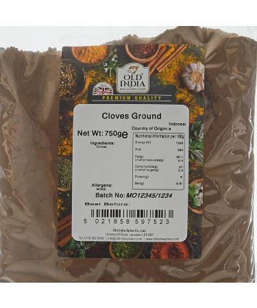 Old India Cloves Ground 750g - Premium Quality Spice (Pack of 1) - Buy Online on SooperMarket.com