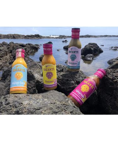 Ricante Tropical Tamarindo Caribbean Jerk Everything Sauce 12oz - Keto, Gluten & Whole 30 Friendly - Buy Online on SooperMarket.com