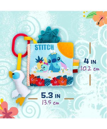 Disney Baby Lilo & Stitch Soft Book - Stitch On-The-Go Blue | Kids Preferred - Buy Online on SooperMarket.com