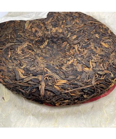 Pu-erh tea 2005 Jixing Yunnan seven seed cake tea 357g Raw - Buy Online on SooperMarket.com