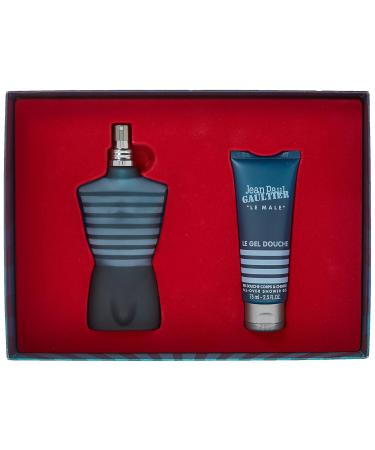 Jean Paul Gaultier Le Male Gift Set for Men 1 Count (Pack of 1) - Buy Online on SooperMarket.com