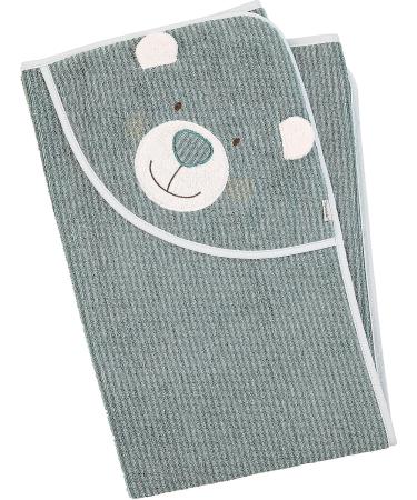 Buy Sterntaler Bear Ben Washing Glove & Hooded Bath Towel Bundle Soft Cotton for Infants Green 0+ Months International Shipping Available - Buy Online on SooperMarket.com