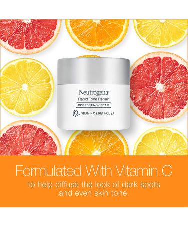 Neutrogena Rapid Tone Repair Cream 1.7 oz - Dark Spot Corrector & Anti-Aging - Buy Online on SooperMarket.com