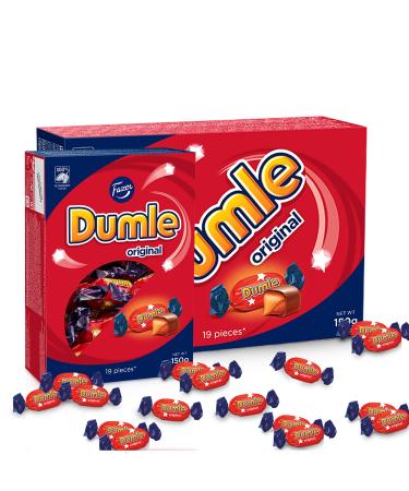 Fazer Dumle Original Caramel 1 Box of 150g