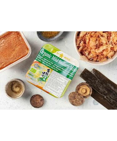 Hikari Miso Organic Low Sodium Miso Paste 500g - Authentic Japanese Flavor for Healthy Cooking - Buy Online on SooperMarket.com