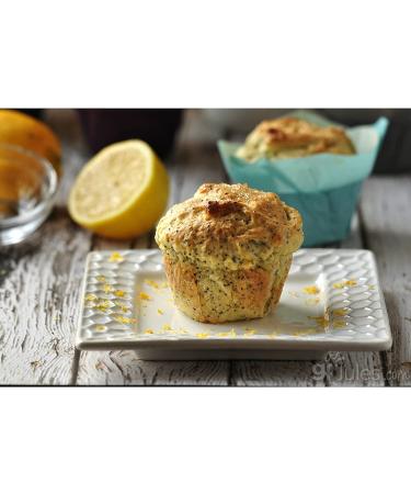 gfJules Gluten Free Muffin Baking Mix - Non-GMO, Vegan, Kosher, Top 8 Allergen Free - 15 Muffins - 14 oz - Buy Online on SooperMarket.com