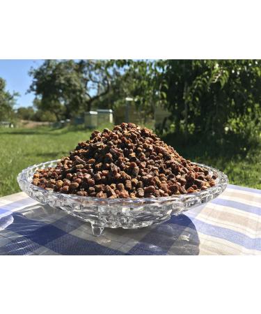 Bee Bread Perga Fermented Bee Pollen Raw & Natural No Preservatives No Genetic Engineering Suitable for Vegetarians 1Kg. - Buy Online on SooperMarket.com
