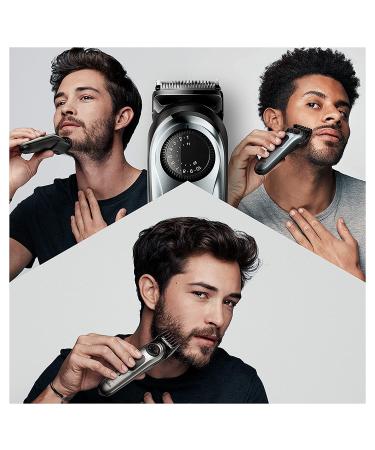 Braun Beard Detail Trimmer & Hair Clippers for Men - Cordless & Rechargeable - Mini Foil Shaver - Gillette ProGlide Razor - 10 Piece Set - Buy Online on SooperMarket.com