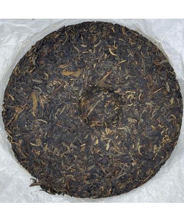 Pu-erh tea 2012 SIX FAMOUS TEA MOUNTAIN Plum blossom 357 Raw - Buy Online on SooperMarket.com
