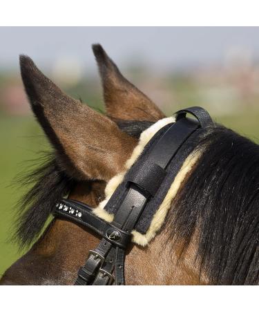 Buy CHRIST Tournament Neck Protector - Black Lambskin 32cm Grey | International Shipping Available - Buy Online on SooperMarket.com