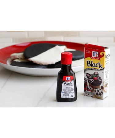 McCormick Black Food Color - 1 fl oz | Professional Grade Coloring Agent - Buy Online on SooperMarket.com