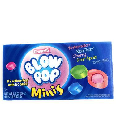 Charms Blow Pop Minis Theatre Box 99g