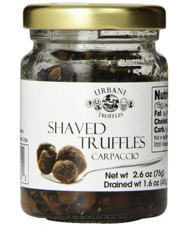 Urbani Shaved Truffles, Carpaccio, 2.6-Ounce Jar