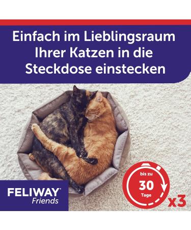 Feliway Friends Benefit Package - Reduce Cat Conflict & Promote Harmony | Shop Now for International Shipping - Buy Online on SooperMarket.com