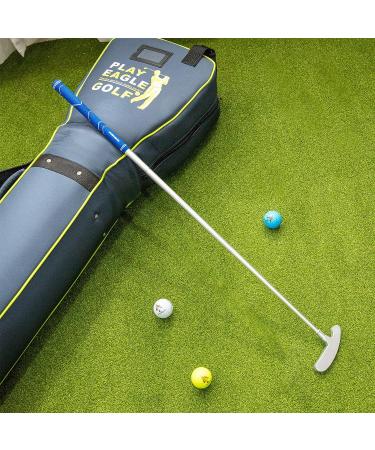 PLAYEAGLE Stainless Steel Mini Golf Putter - 34 Two-Way Club for Men Right/Left Handed - Blue - Buy Online on SooperMarket.com