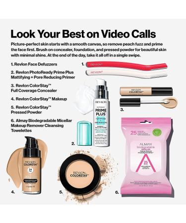 Revlon ColorStay Concealer 022 Sand - Longwearing Full Coverage Makeup 0.21 oz - Buy Online on SooperMarket.com