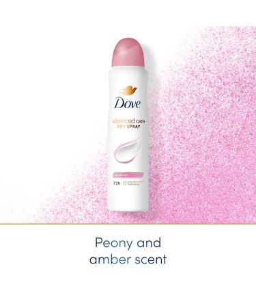 Dove Advanced Care Antiperspirant Deodorant Spray Powder Soft Pack of 12 to help skin barrier repair after shaving 72hour antiperspirant deodorant for soft underarms with boosted ceramide levels 3.8oz 3.8 Ounce (Pack of 12) Powder Soft - Buy Online on SooperMarket.com