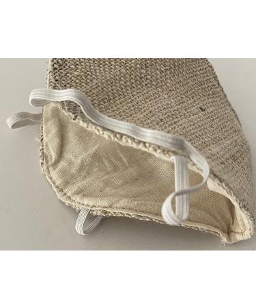 Hemp Mask Off White - Buy Online on SooperMarket.com