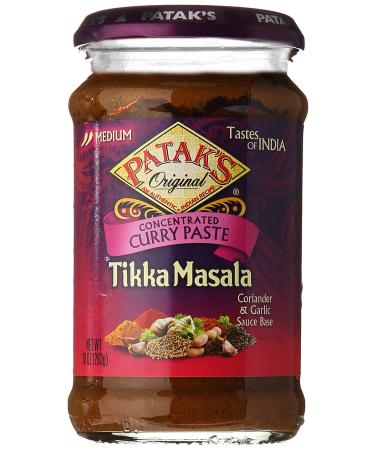 Pataks Tikka Masala Paste 10 Ounce (Pack of 1)