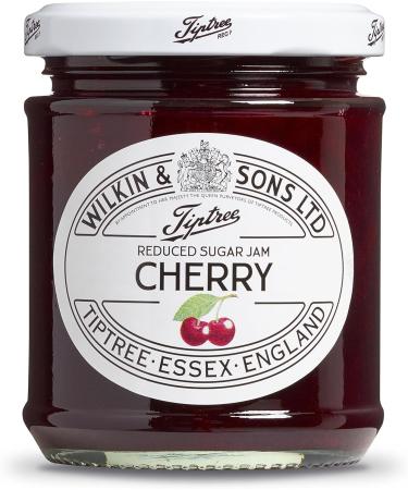 Wilkin & Sons Tiptree Cherry Reduced Sugar Jam / 6 x 200g jars/Vegetarian Vegan Coeliac friendly/Gluten-Free/Made in the UK - Buy Online on SooperMarket.com