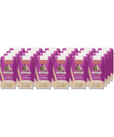 WHISKAS Catmilk Kitten & Cat Treats 200ml (24 Pack) - Buy Online on SooperMarket.com