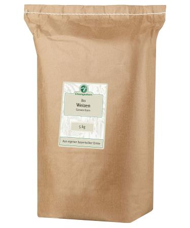 Chiemgaukorn Organic Wheat Whole Grain 5 kg 5 kg (1 pack)