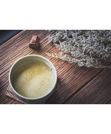 Hojicha Powder by KAYTEA Stone-Ground Houjicha Matcha (Roasted Green Tea) - Vegan (Dairy-Free) - Low Caffeine - 100g Pack (50+ Servings) - Buy Online on SooperMarket.com