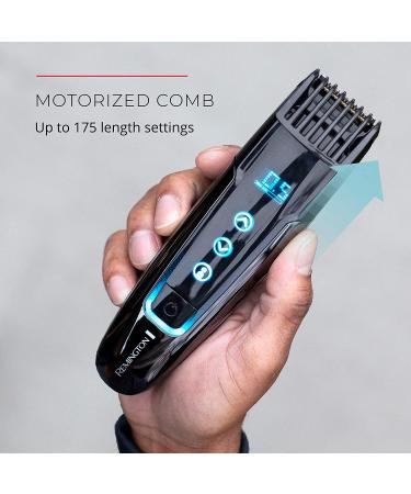 Remington MB4700 Smart Beard Trimmer - Rechargeable, Digital Touch Screen, Memory Settings - Buy Online on SooperMarket.com