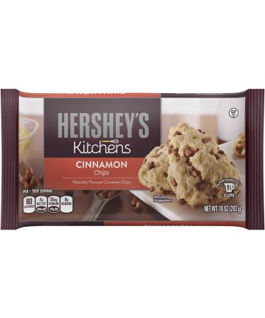 HERSHEY'S Kitchens Cinnamon Chips, 10 Ounce