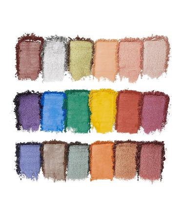 e.l.f. 18 Hit Wonders Eyeshadow Palette - Matte, Satin & Shimmer Shades - Ultra-Pigmented - 0.63 Oz - Buy Online on SooperMarket.com