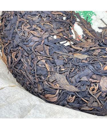 Pu-erh tea 2007 Custom Tea China Tea Brand Yiwu Round Tea 380g Raw - Buy Online on SooperMarket.com
