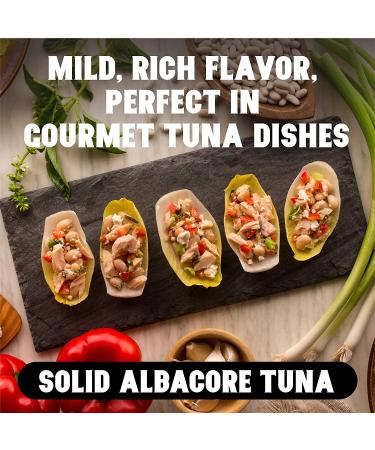 Portofino Yellowfin Tuna in Olive Oil - 4.5oz Can (Pack of 12) - Buy Online on SooperMarket.com