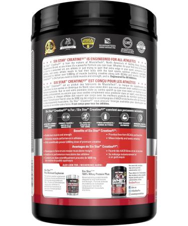 Whey Protein Powder Six Star 100% Whey Protein Plus & plus BCAA Six Star Creatine X3 Powder Creatine Monohydrate and Creatine HCl - Buy Online on SooperMarket.com