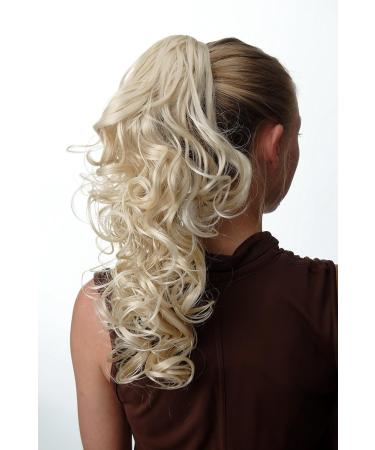 Buy WIG ME UP C-128-88E Long Voluminous Curly Hairpiece Braid Ponytail - Light Blonde 45 cm | International Shipping Available - Buy Online on SooperMarket.com