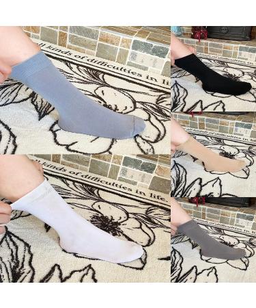 SERISIMPLE Bamboo Kids Crew Socks - Anti-Odor School Uniform Socks 5 Pairs (Medium) - Buy Online on SooperMarket.com