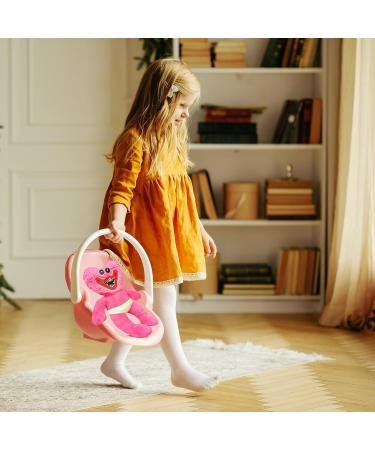 Baby Huggy Plush Kissy Missy Soft Toy by Mommy Longs Legs - Horror Stuffed Toy for Gaming Gifts - Monster Plushie for Boys & Girls - Emotion Plush Perfect for Playing (Blue) - Buy Online on SooperMarket.com