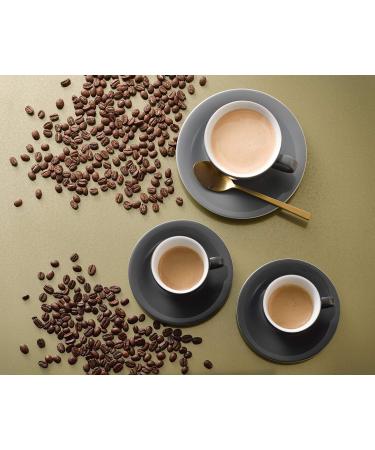 Miele Black Edition Caf Crema Hand-Selected & Hand-Roasted Whole Coffee Beans - USDA Organic Fair Trade Certified - 8.8 oz (250g) Cafe Crema (4 Pack) 8.8 Ounce (Pack of 4) - Buy Online on SooperMarket.com