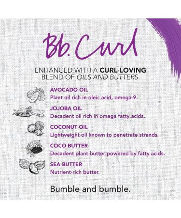 BB Curl 3in1 Conditioner 60ml - Best Hydrating Curl Care for All Hair Types | International Shipping Available - Buy Online on SooperMarket.com