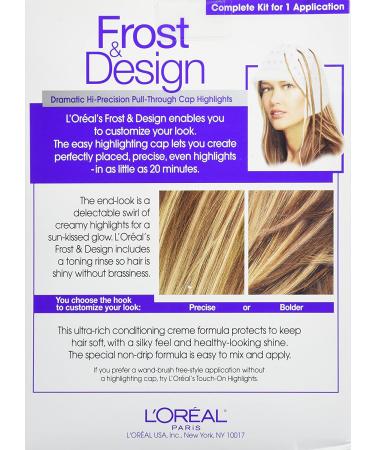 L'Oreal Paris Frost and Design Caramel Hair Highlighting Kit - 1 Count - Buy Online on SooperMarket.com