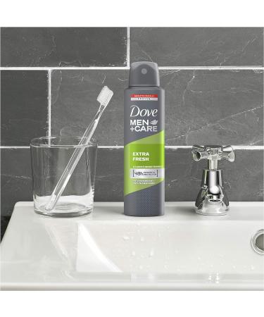 Dove Ap Extra Fresh Deodrant Spray 250 ml x 3 - Buy Online on SooperMarket.com