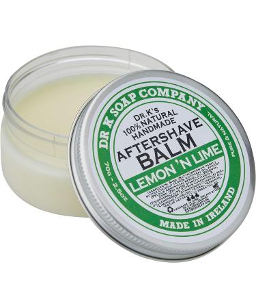 DR K Soap Company After Shave Balm Lemon 'n Lime 70g - Soothing Refreshing & Hydrating - Perfect for Sensitive Skin - Buy Online - Buy Online on SooperMarket.com