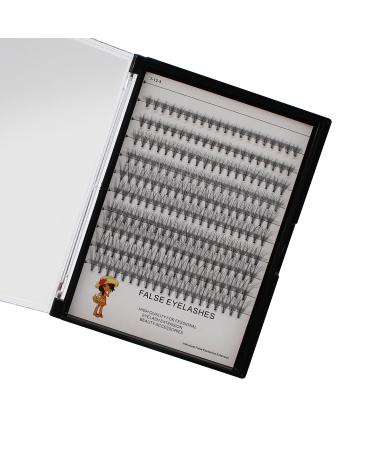 8-10-12-14MM Mixed 9-11-13-15mm Mixed 10-12-14-16mm Mixed 10D Lashes Cluster Individual Eyelashes Extension Volume Fans Individual Natural Mink Eyelash Extension (8-10-12-14mm Mixed)
