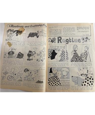 Vintage 1976 See Saw Weekly Comic Magazine Number 1 - Fantastic First Issue - With The Free Colouring Pack - Oct 9th 1976 - Former Shop Stock - Buy Online on SooperMarket.com