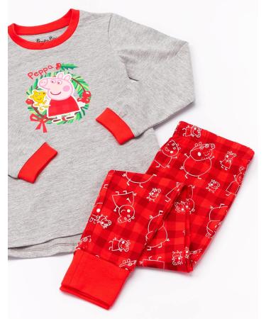 Peppa Pig Christmas Family Pyjamas Set | Festive PJs for Women, Men, Baby & Kids | Christmas Eve Box Gift | 18-24 Months Girls - Buy Online on SooperMarket.com