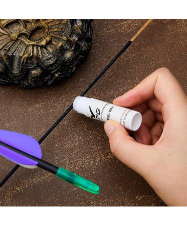 6-Piece Bow String Protection Kit | Outdoor Bowstring Wax for Recurve & Compound Bows | Reduces Friction & Prevents Fraying - Buy Online on SooperMarket.com