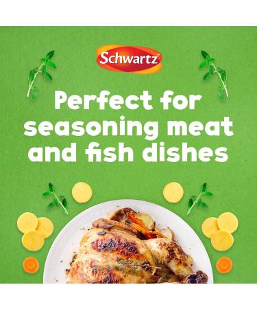 Schwartz Thyme 11g | Premium Quality Single Herb Spice | Buy Online - Buy Online on SooperMarket.com